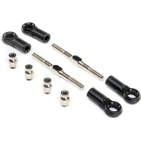 Turnbuckle 4mm x 50mm (2): 8X 8XE