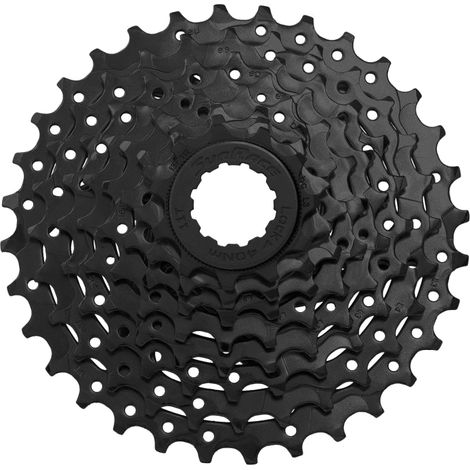 MTB-Trekking-Kassette 8-fach schwarz SunRace CSM558AU 11-32T schwarz (1/2)