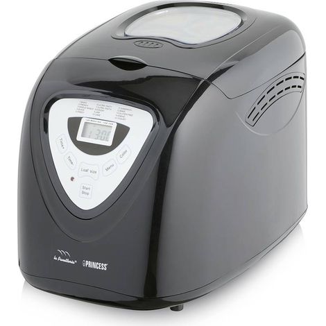 Princess 152009 Machine à pain 900 g noir, argent (1/4)