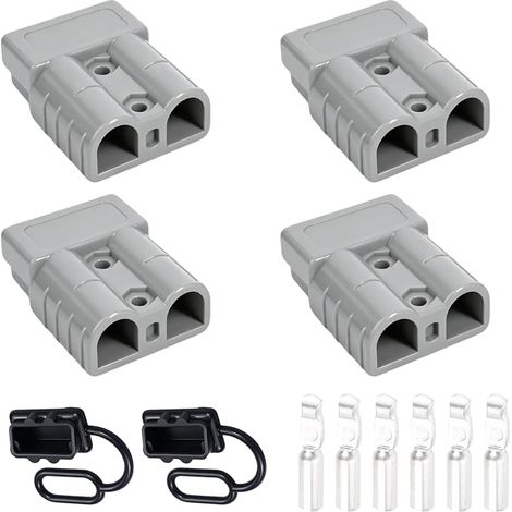 4 connecteurs batterie 50A type Anderson, prise rapide avec bornes (1/5)