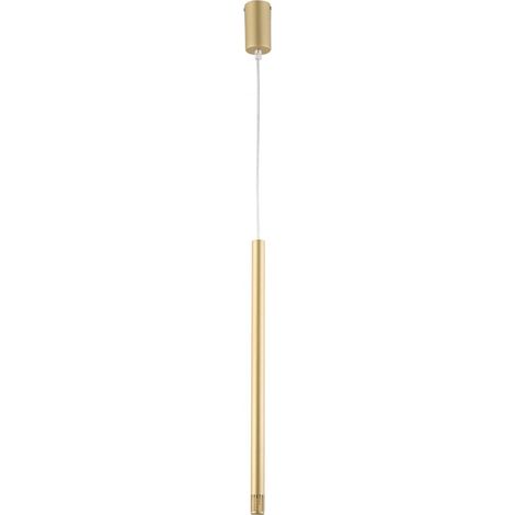 Lampada a sospensione moderna oro Sopel Laser 1xG9 3W Sigma (1/2)