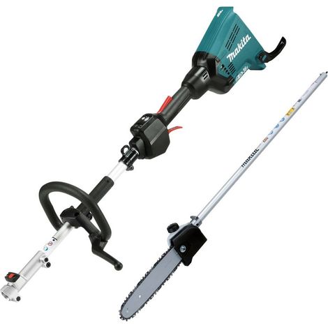 Makita DUX60Z Brushless 18v / 36v Cordless Split Shaft Multi Tool & Chainsaw (1/3)