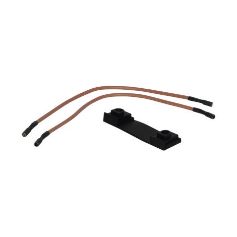 Cable d'allumage lg.280mm (2x)- DE DIETRICH CHAPPEE - 97955556 - (X2)