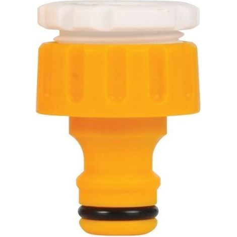 5 x Hozelock Threaded Outdoor Tap & Hose End Connector 2175 3/4"" and 1/2
