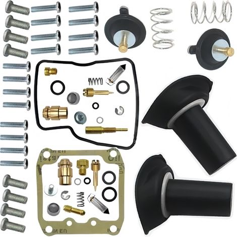 Compatible avec les modèles SUZUKI VS700 et VS750 Intruder et les kits de réparation de carburateur. (1/5)