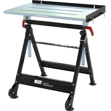 Table de soudage pliable MSKT 760