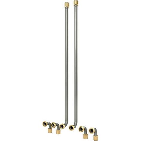 Bosch Accessoires pour stations d'appartement Kit de raccordement station de raccordement domestique, 3/4, 7733600249