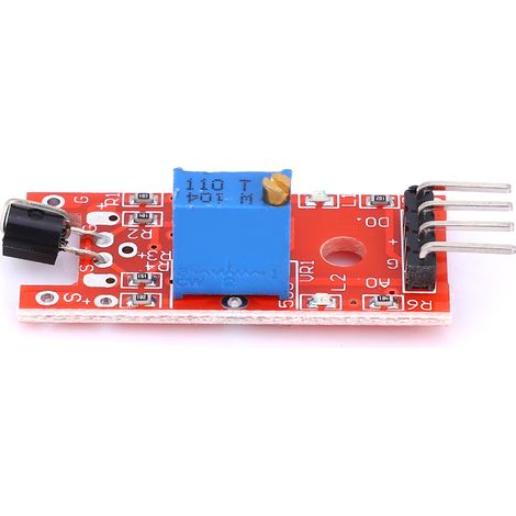 Module tactile corporel à canal de sortie de signal à sensibilité réglable (5 pièces)