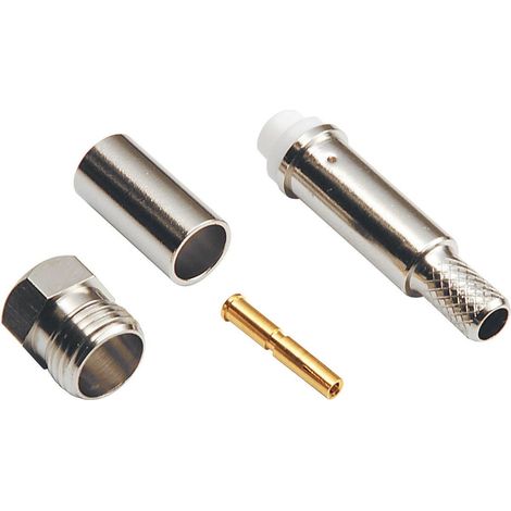 BKL Electronic 0412004 0412004 Connecteur FME femelle, droit 50 Ω 1 pc(s)