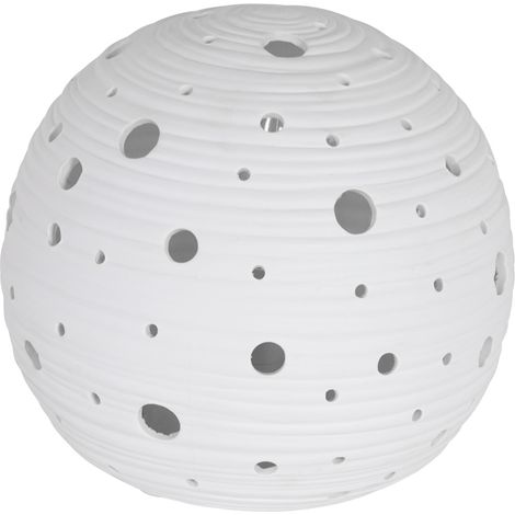 Anne Lighting - tischlampe - Jazz - weiß - keramik - Ø 20cm - E14 (1/5)