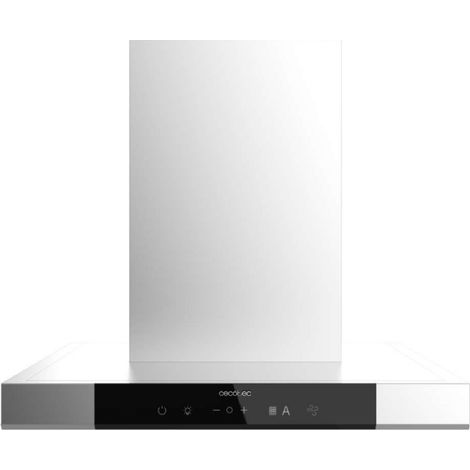 Cecotec Campana Extractora En forma de T 60 cm Bolero Flux TT 609500 Slim Inox A+++. Succión 829,5 m³/h