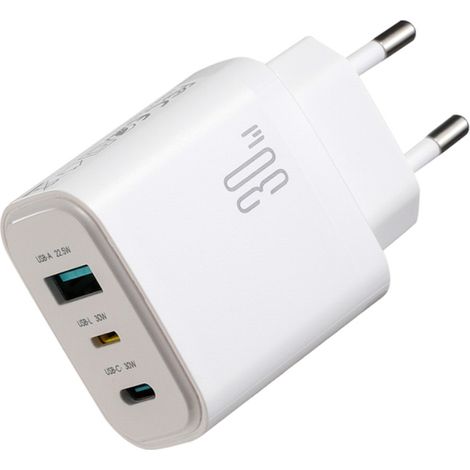Joyroom JR-TG6 GaN 30W Wandladegerät – Weiß (1/5)
