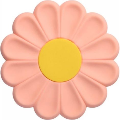 Sous-Plat En Silicone Forme De Marguerite - Isolation Thermique - Pour Tasses Et Casseroles - 17 x 17 cm - 70 g - Lot De 1 (1/5)