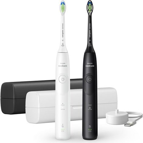 Brosse à dents rechargeable Philips Série 5500 HX7119/02 (1/5)