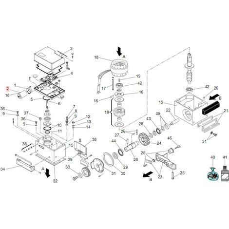 Condensatore Pp 12,5Mf 450V Cavi Unipolari 150Mm Ricambio Originale FAAC 63002785 (1/3)