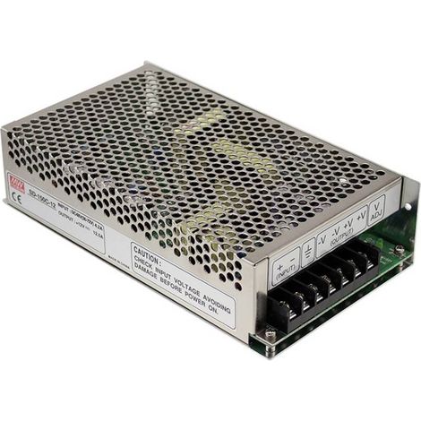 [NEUWERTIG] B-Ware MEAN WELL DC DC Wandler Spannungswandler Stromrichter SD 150B 12 Metallgehäuse (1/2)