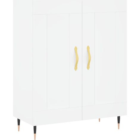 Maison Exclusive - Credenza Bianca 69,5x34x90 cm in Legno Multistrato