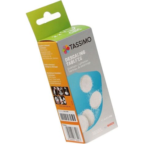 Ersatzteil - Pastilles détartrantes TASSIMO -  - BOSCH