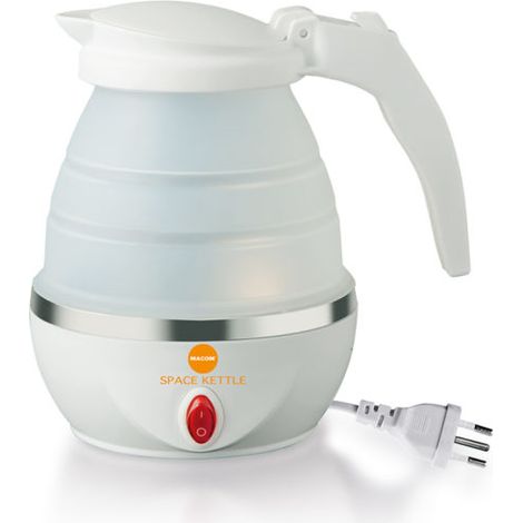 Bouilloire électrique Macom 862 blanche 1100 watts (1/3)