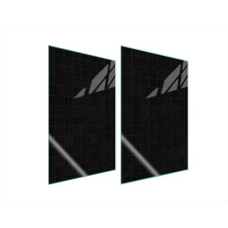 GLASSCHUTZPLATTE FÜR KÜCHE 2x35x52 SCHWARZ (1/5)