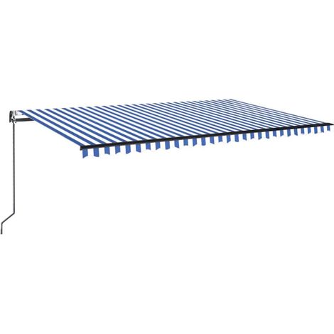 Maison Exclusive - Automatische Markise mit LED & Windsensor 500x (1/5)