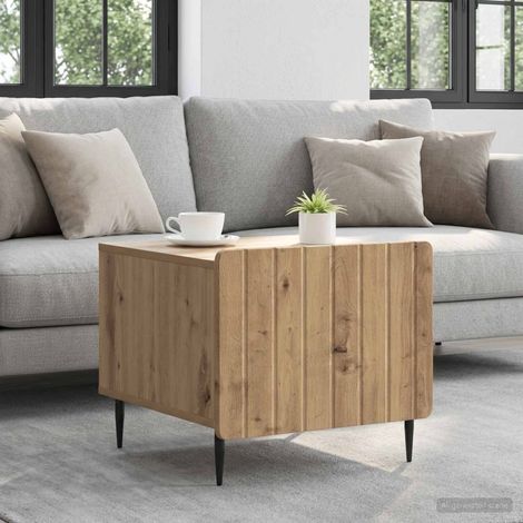 Teenpull – Couchtisch Artisan-Eiche 49 x 50 x 42 cm Holzwerkstoff (1/5)