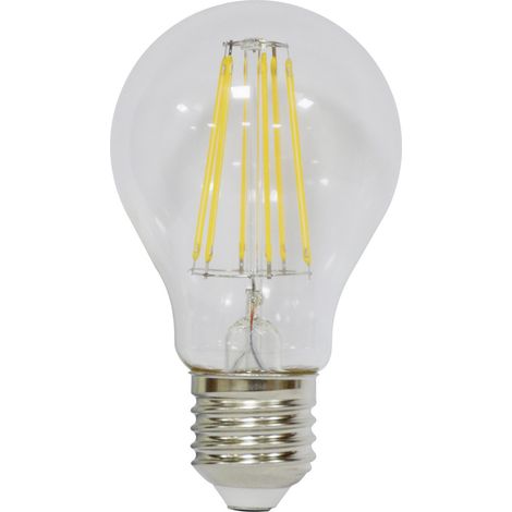 LightMe LM85137 LED EEK E (A - G) E27 Birnenform 8.5 W = 75 W Warmweiß (Ø x L) 60 mm x 108 mm Filame