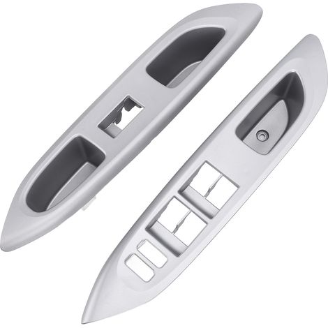 2 garnitures panneau interrupteur vitre avant gauche droite – Anti-rayures installation facile Belta XP90 2007-2013 LHD (1/5)