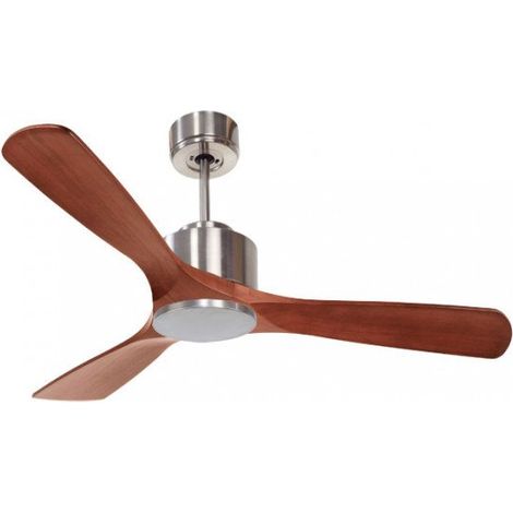 Modulo de KlassFan - Super déstratificateur d'air sans lumière bois rouge idéal à partir de 26 à 40 m², KLDC3P6RW132 (1/5)