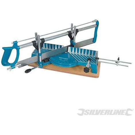 Troncatrice di precisione 550 mm 14 tpi Silverline SW05