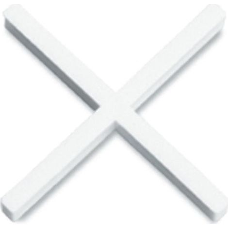 Rubi 02972 Long Leg Tile Spacers 3/32in (2mm) (Pack 1000) RUB02972