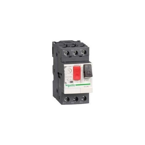 INTERRUPTOR DE MOTOR MAGNETOTÉRMICO .0.16-0.25A CONTROLADO POR BOTÓN