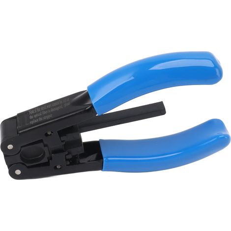 2,1 x 1,6 mm Glasfaser-Abisolierzange, tragbares Abisolierwerkzeug (1/5)