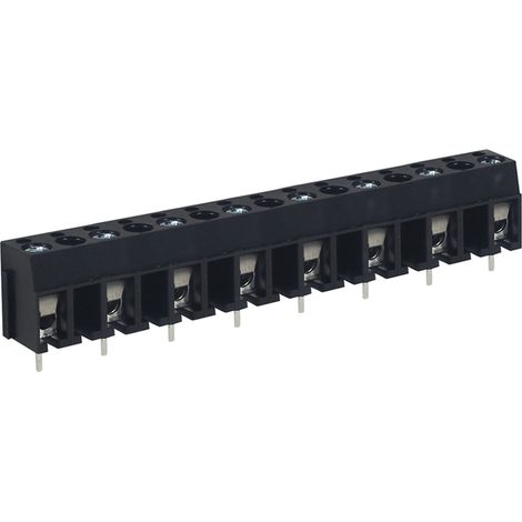 Bornier pour CI RS PRO 8 contacts 1 rangée(s) pas de 10mm