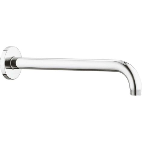 Grohe Rainshower - Brazo de ducha de 29 cm, cromo 28576000 (1/2)