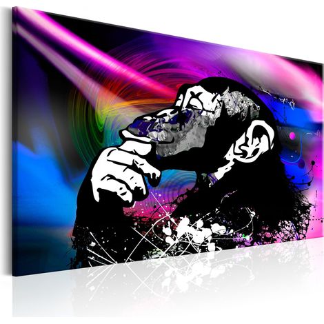 Quadro - Neon Party - 60x40 (1/4)