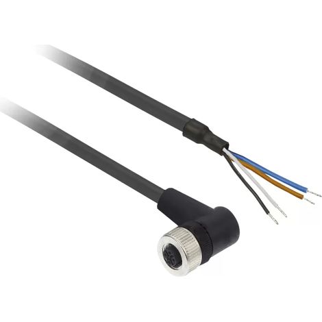 Telemechanique Sensors Leitungsdose XZCP1241L2 PUR 2m Kabel (1/2)