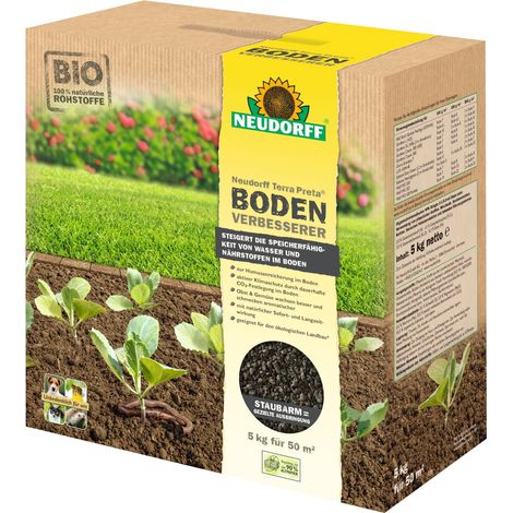 Neudorff Terra Preta BodenVerbesserer - 5 kg (1/3)