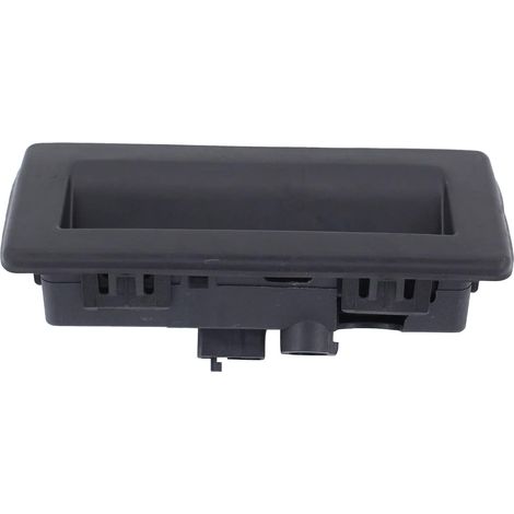 Heckklappengriff, Heckklappenschalter, Kofferraumklappenentriegelungsschalter, Heckklappenschalter, Grifföffnerknopf für A4 B9 Octavia 5E Superb 3 3V Yeti 5L (1/5)