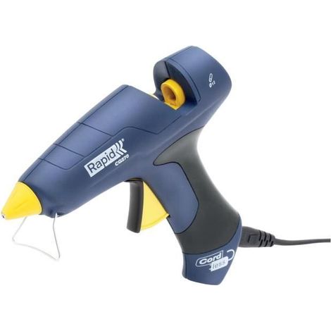 Klebepistole mit abnehmbarer Schnur Rapid CG270 für 12 mm Klebestifte - Set + Kleber - RAPID-ISABERG - 5001445