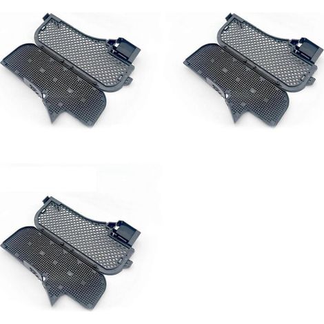 Lot de 3 filtres à eau pour station d'accueil Roborock S8 MaxV Ultra (pièces détachées pour aspirateur robot S8 Pro Ultra / S8 Max Ultra). (1/3)
