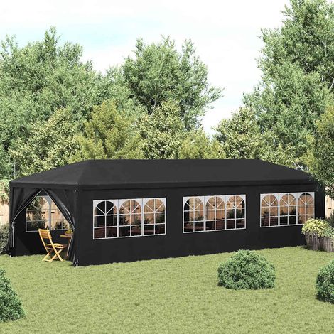 Partyzelt 3x9 m Anthrazit
