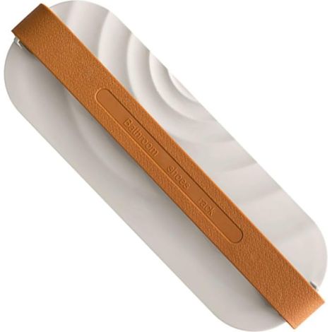 Étagère à chaussures murale blanche, support de rangement pour baskets et sandales, en ABS PVC, peu (1/5)