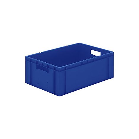 Caja de transpuerta 600x400x210 mm azul