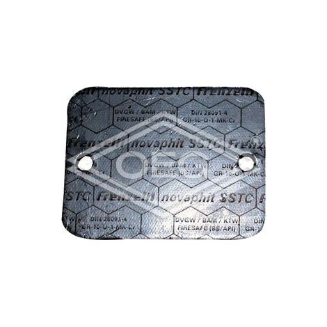 Joint pour piège de gaz échappement 125 x 90 x 2 mm