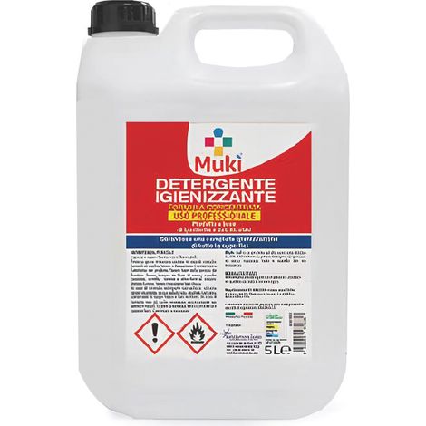 DETERGENTE IGIENIZZANTE CONCENTRATO AL CLORO Lt. 5