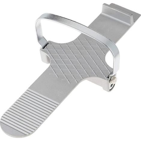 Élévateur de plaques de plâtre - Manuel - Aluminium - Charge max 30kg - Ergonomique (1/4)