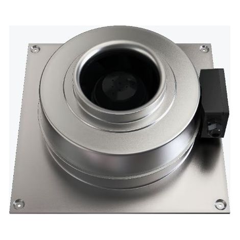 Ventilateur de Gaines Circulaires SYSTEMAIR pour Conduit Ø160mm - KV SILEO 160 M (1/2)