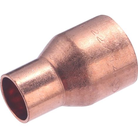 Manguito Cobre Hembra reducida QUICK PLOMBERIE - Ø22 Ø14