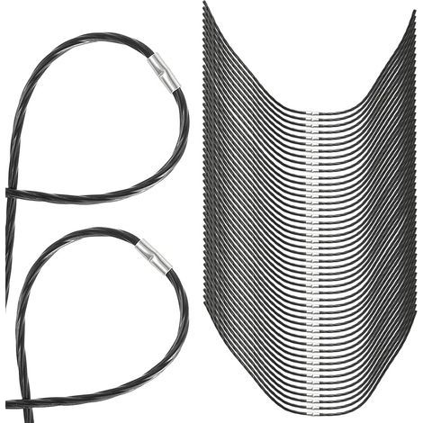 F016800431 Lot de 50 Bobines de Fil pour Bosch Débroussailleuse AFS 23–37(37 cm x 3,5 mm) (1/5)